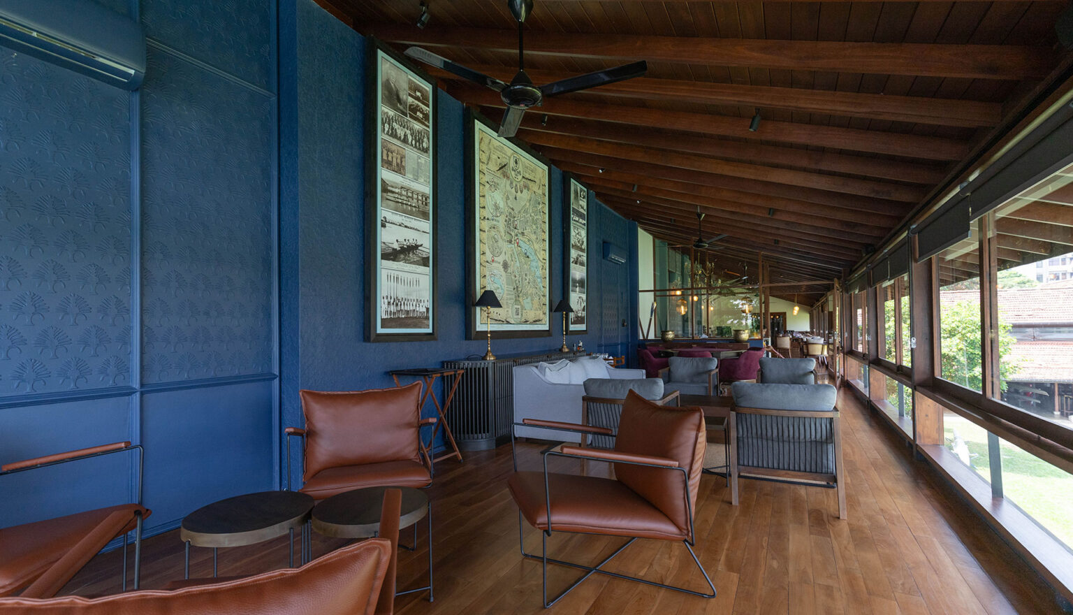 Spaces | Dining & Social Areas At Colombo Rowing Club
